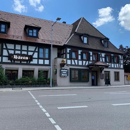 Gasthof Zum Baeren Asperg Kültér fotó